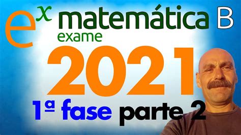 resolução exame matematica 2021